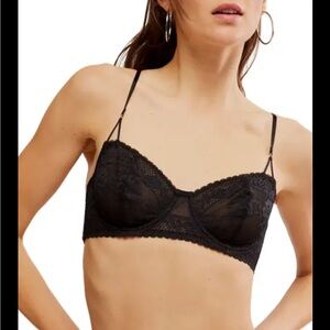 Free People Care FP Reya Lace Underwire Bra